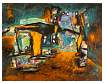 01 Outbuilding 22 x 28 inches acrylic & fabric on canvas 2022 R.jpg